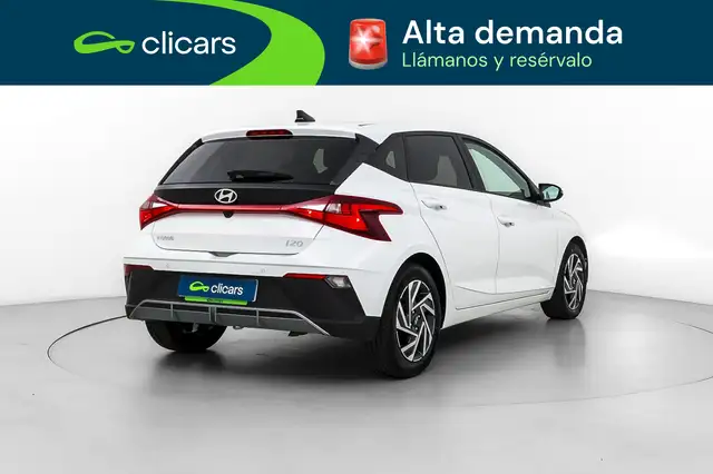 Hyundai I20 view 5