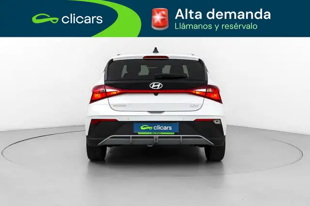Hyundai I20 view 4