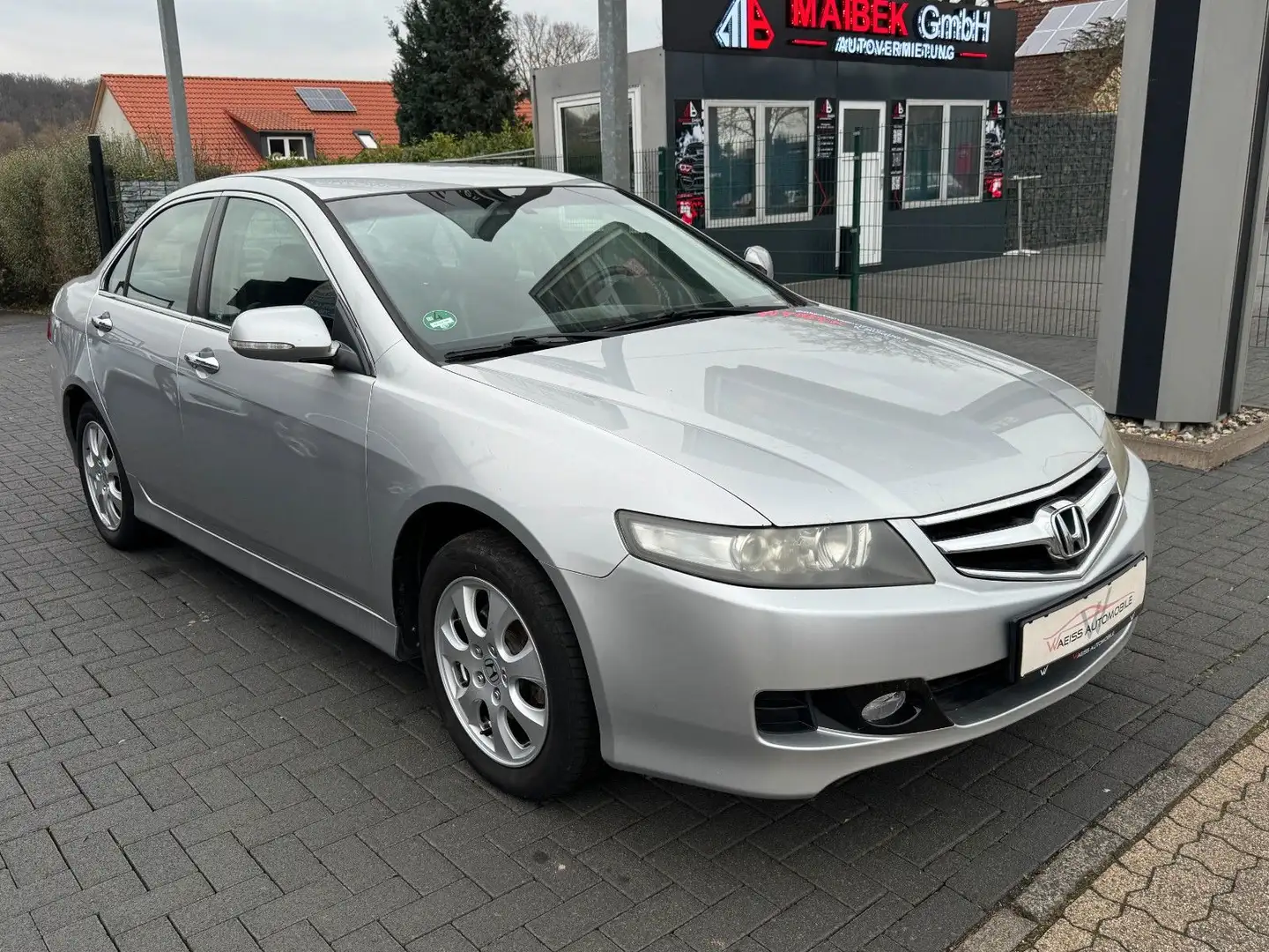 Honda Accord Lim. 2.2 i-CTDi Sport Silber - 1