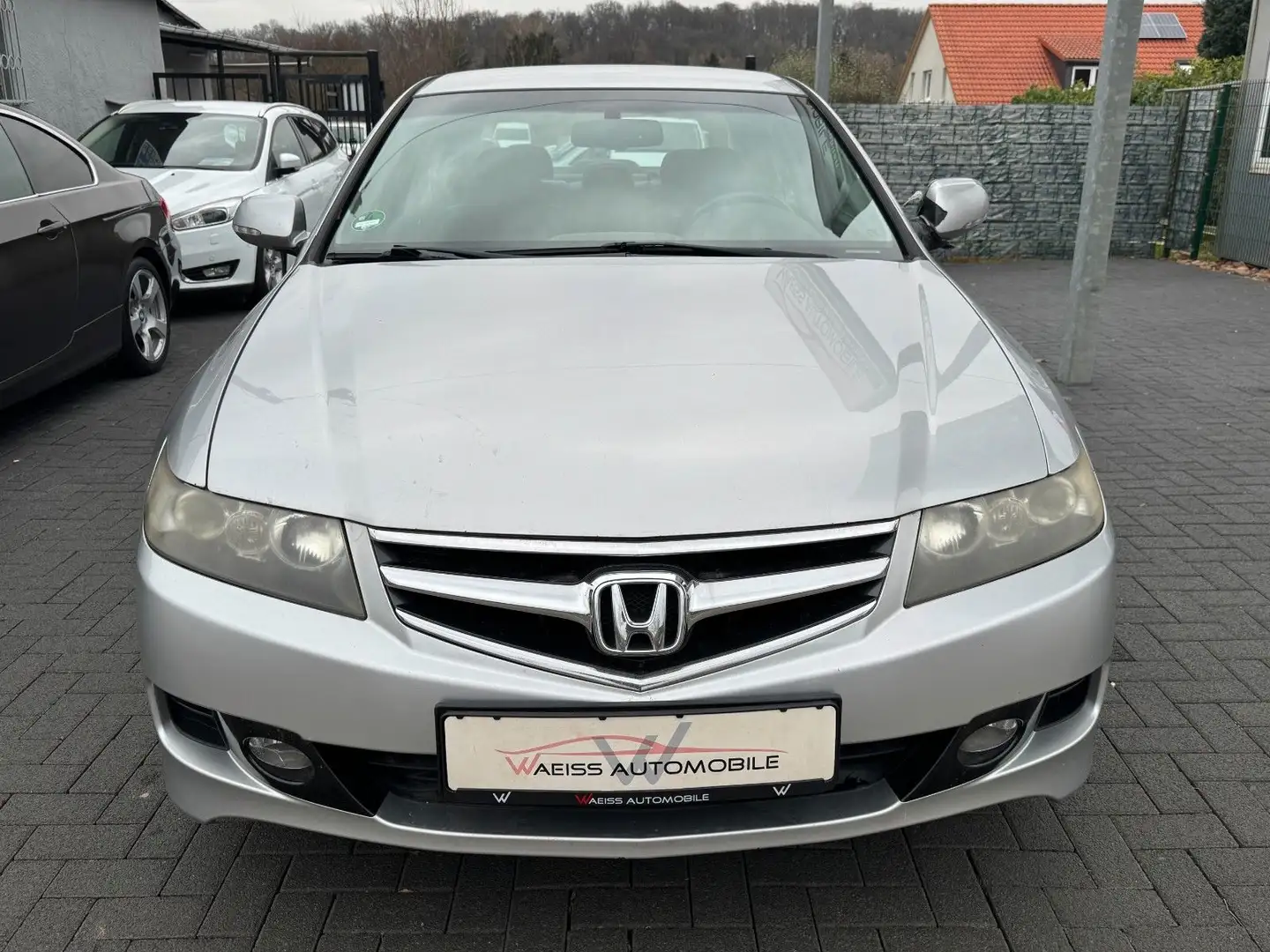Honda Accord Lim. 2.2 i-CTDi Sport Silber - 2