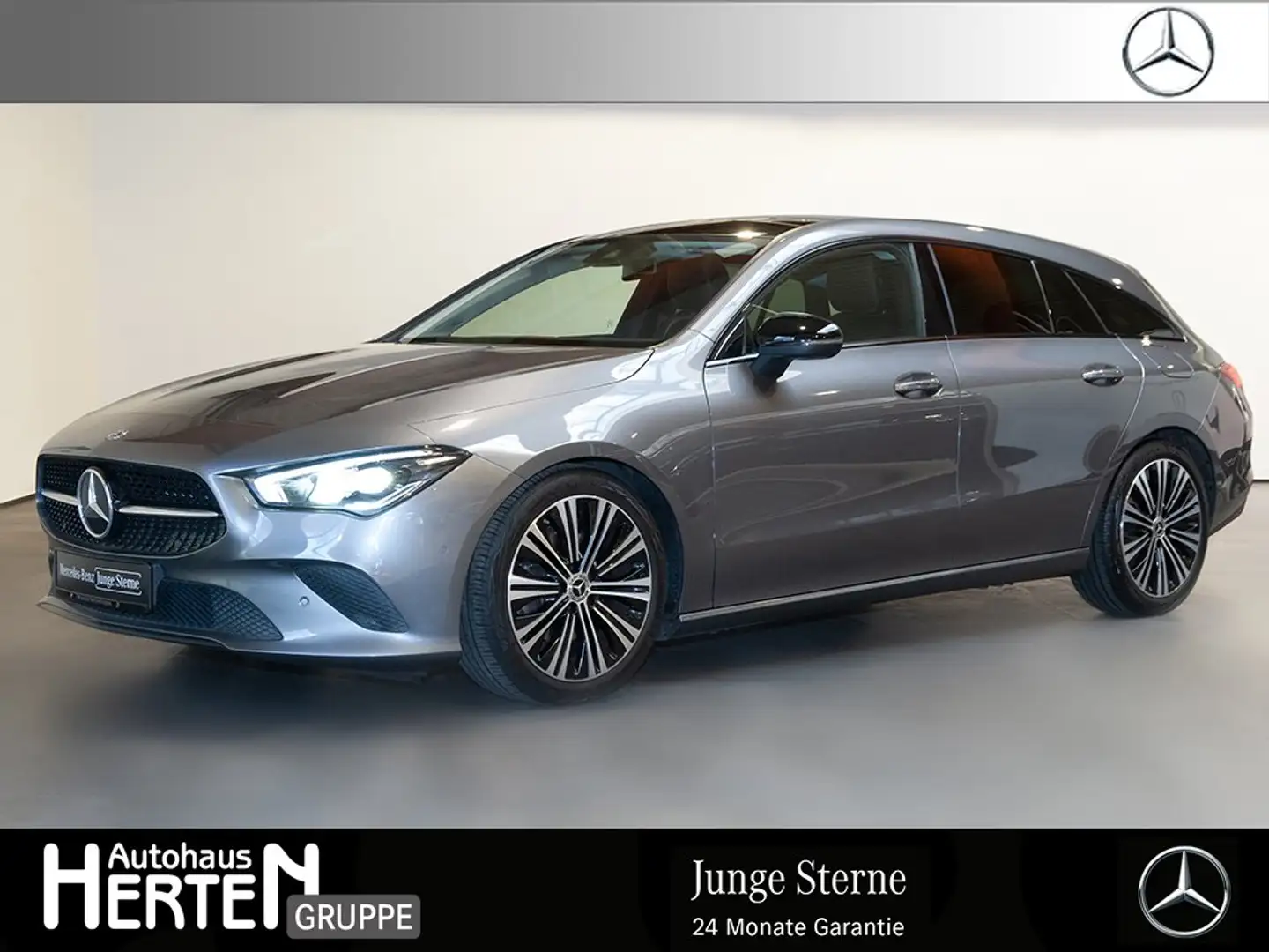 Mercedes-Benz CLA 200 SB Progressive+Pano-SD+LED+Kamera+Totw. Grey - 1