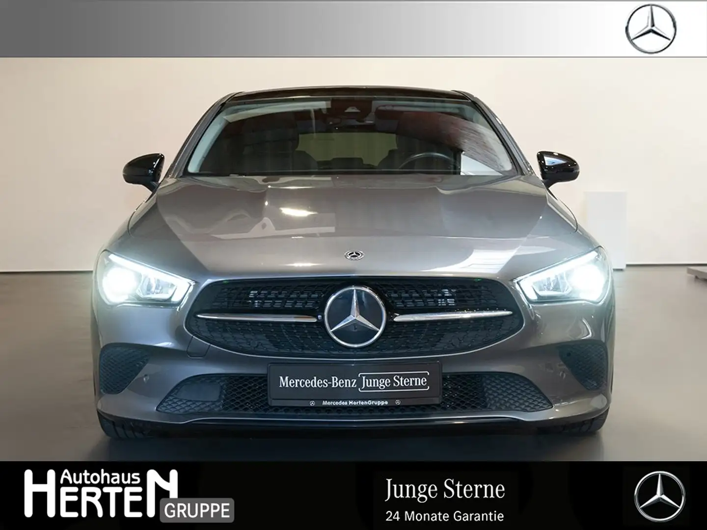 Mercedes-Benz CLA 200 SB Progressive+Pano-SD+LED+Kamera+Totw. Серый - 2