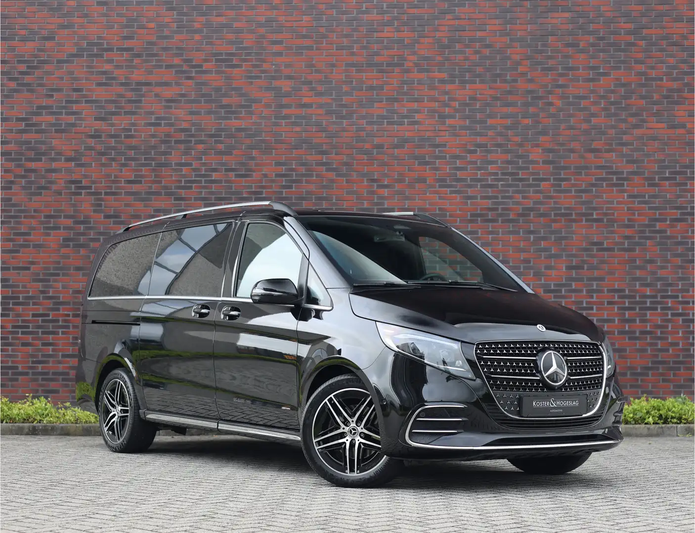 Mercedes-Benz V 300 300d 4-MATIC Lang Avantgarde *Airmatic*Dubbele sch Negru - 1