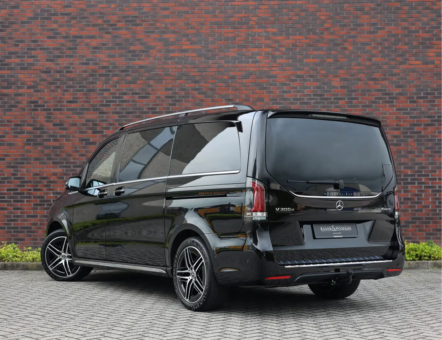 Mercedes-Benz V 300 300d 4-MATIC Lang Avantgarde *Airmatic*Dubbele sch Negru - 2