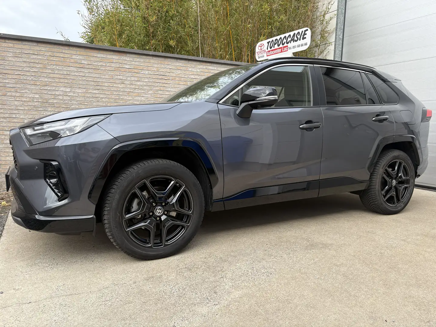 Toyota RAV 4 HYBRIDE AT/ GR SPORT 4X4/ TREKHAAK/ €34200++BTW Gris - 2