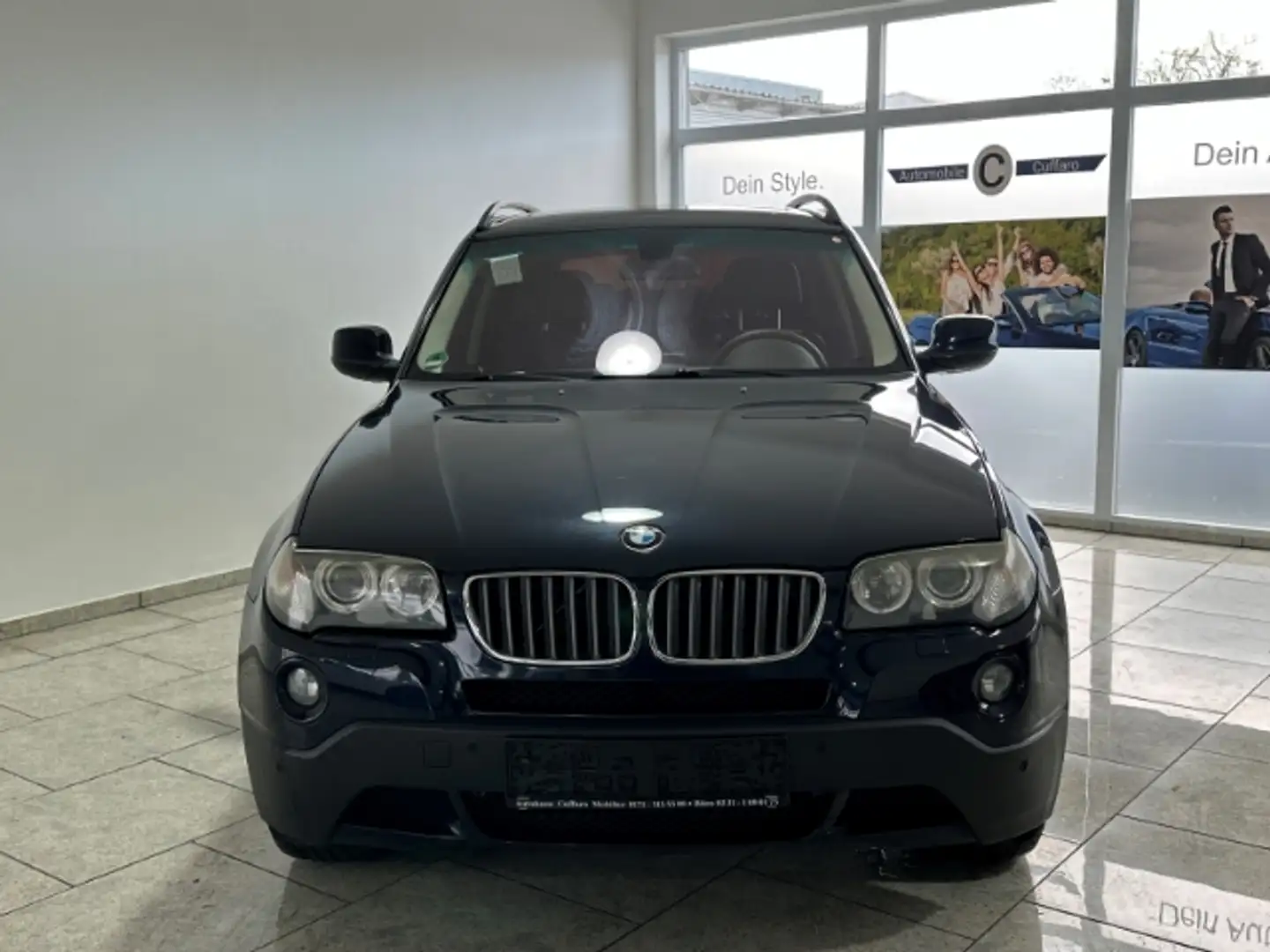 BMW X3 xDrive 20d Edition Lifestyle 2.0d DPF Allrad AHK-a Azul - 1