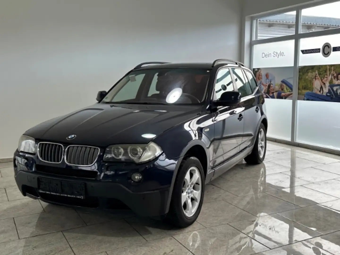 BMW X3 xDrive 20d Edition Lifestyle 2.0d DPF Allrad AHK-a Azul - 2