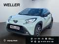 Toyota Aygo X Team D *LED*SHZ*Kamera*ACC*Carplay*17''* Grün - thumbnail 1