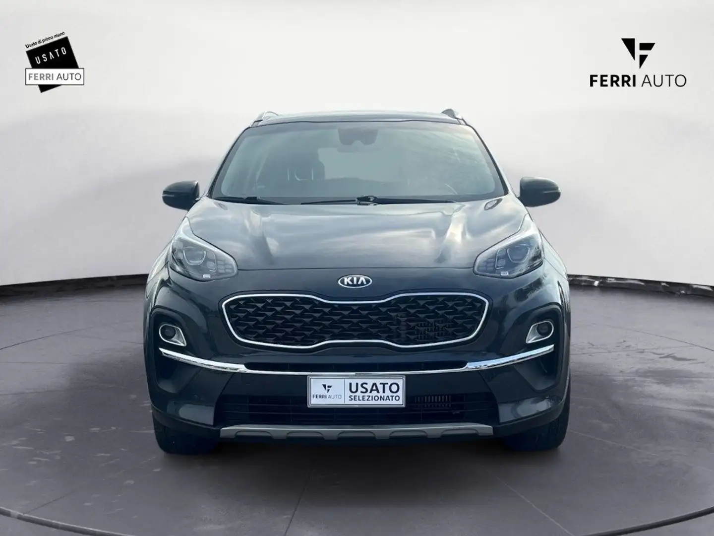 Kia Sportage 1.6 CRDI 136 CV 2WD Mild Hybrid Style Grigio - 2