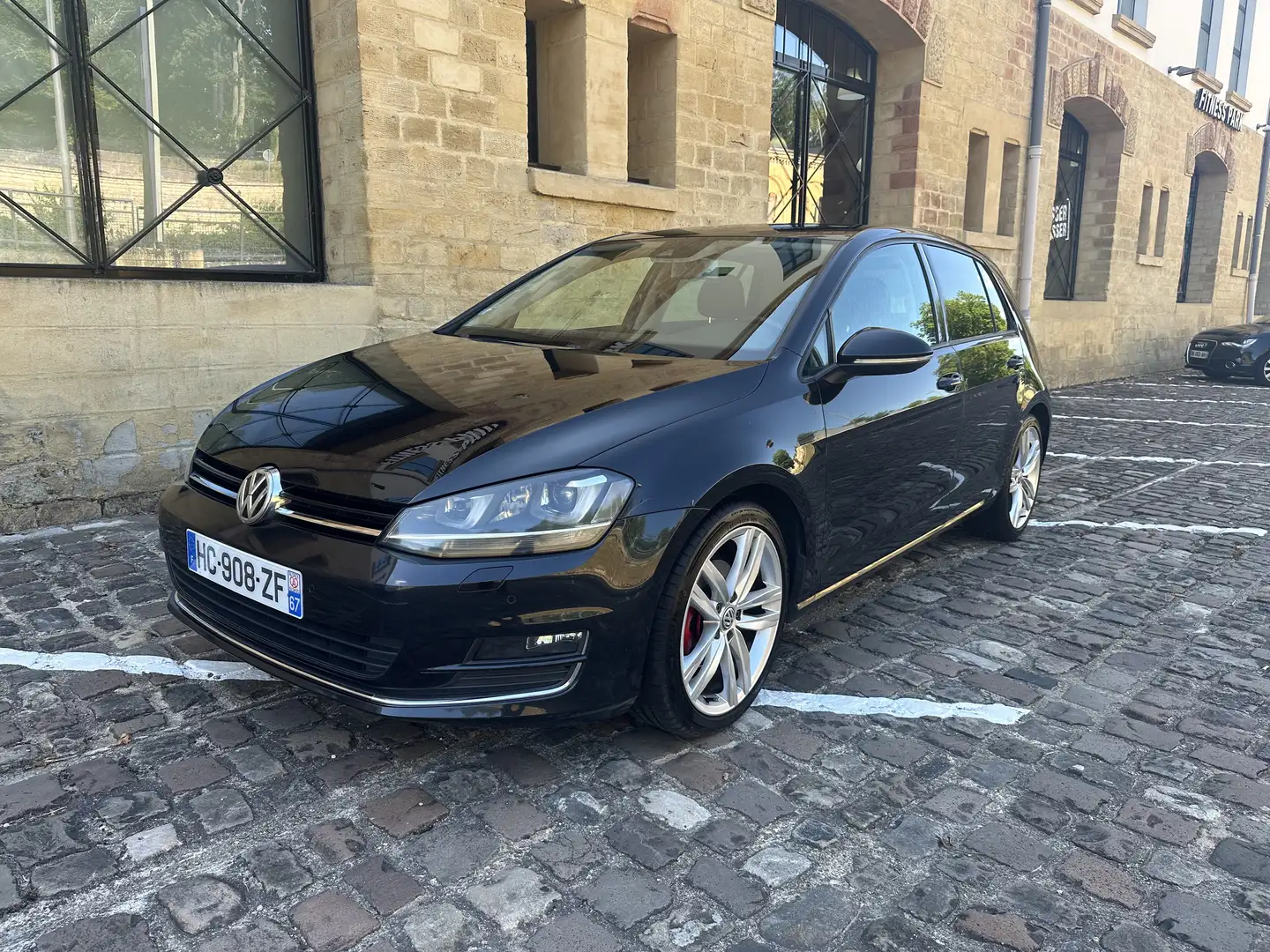 Volkswagen Golf Golf 2.0 TDI 150 CARAT DSG - 2