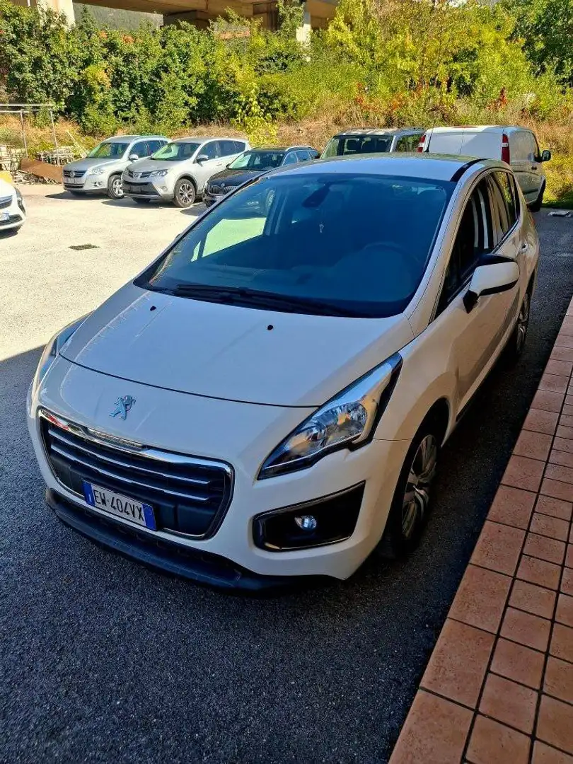 Peugeot 3008 3008 I 1.6 hdi 8v Business 115cv fap Blanc - 1