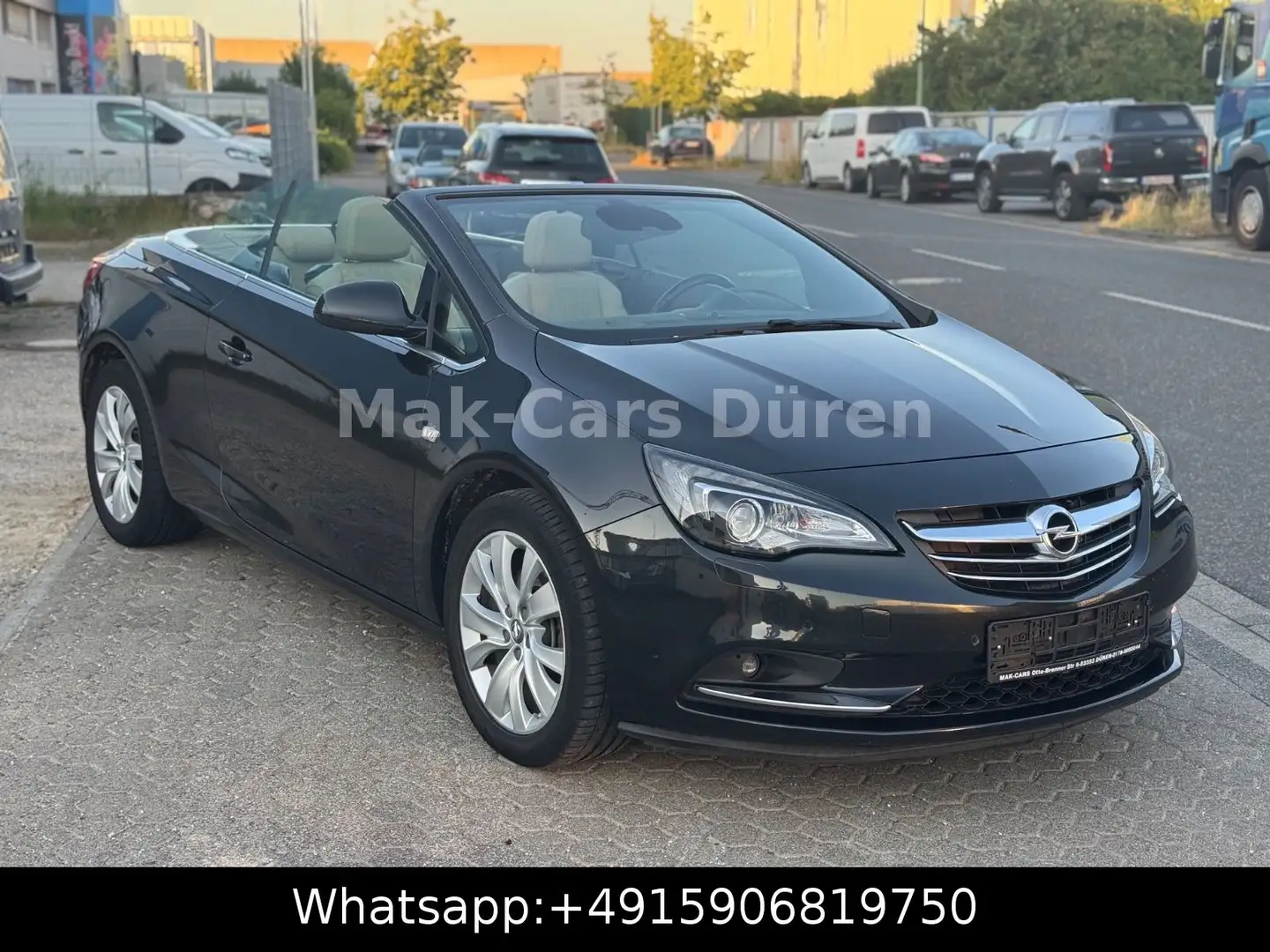 Opel Cascada Innovation ecoFlex Braun - 2