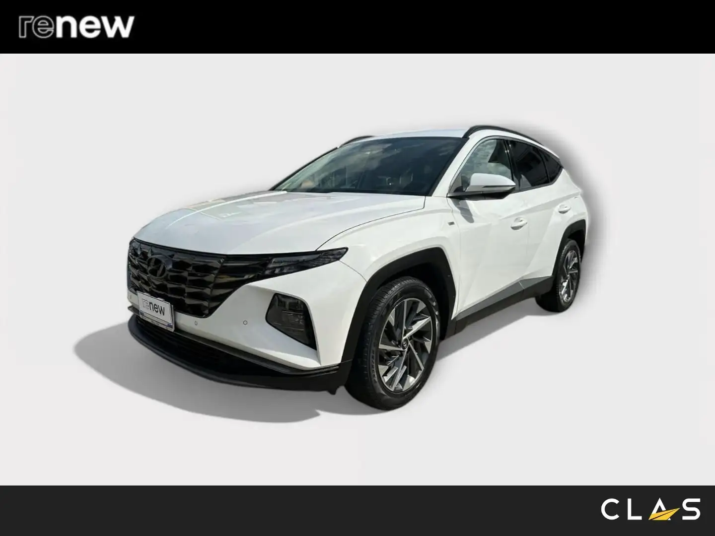 Hyundai TUCSON Tucson 1.6 t-gdi 48V Xline 2wd dct Bianco - 1
