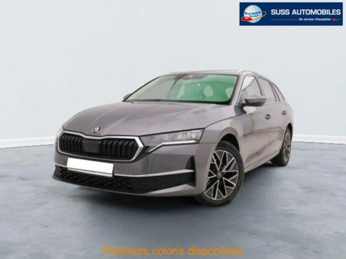 Skoda Octavia 1.5 TSi 150 DSG Combi New Model Family Plus Gris - 1