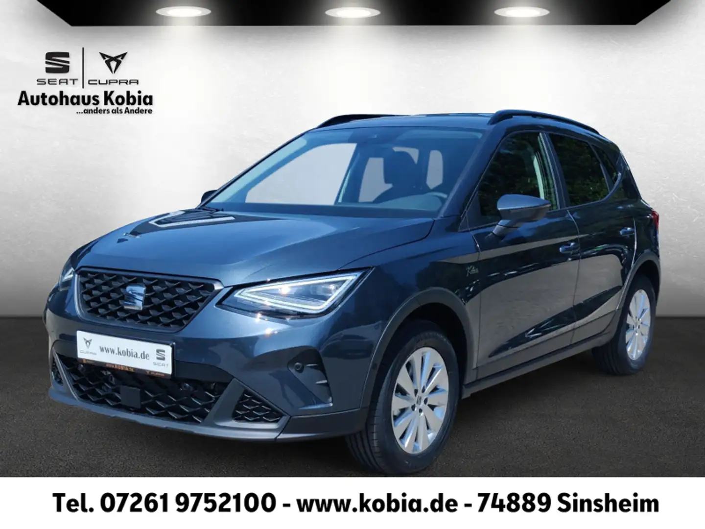 SEAT Arona Arona Road Ed. 1.0 TSI 116PS DSG Grigio - 1
