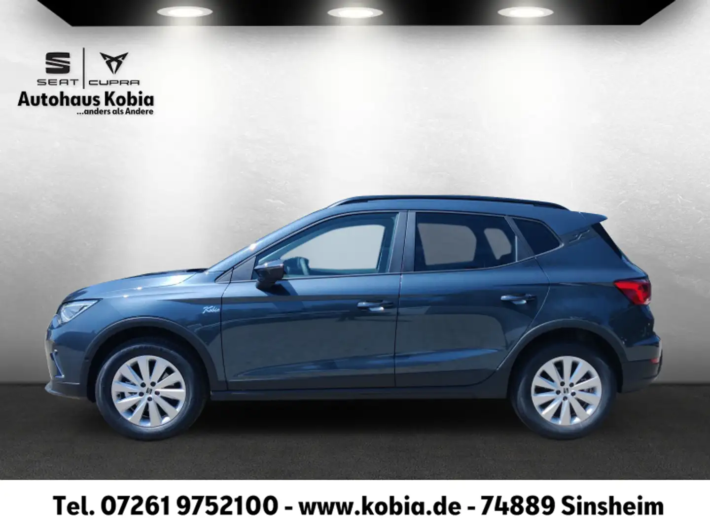 SEAT Arona Arona Road Ed. 1.0 TSI 116PS DSG Grigio - 2