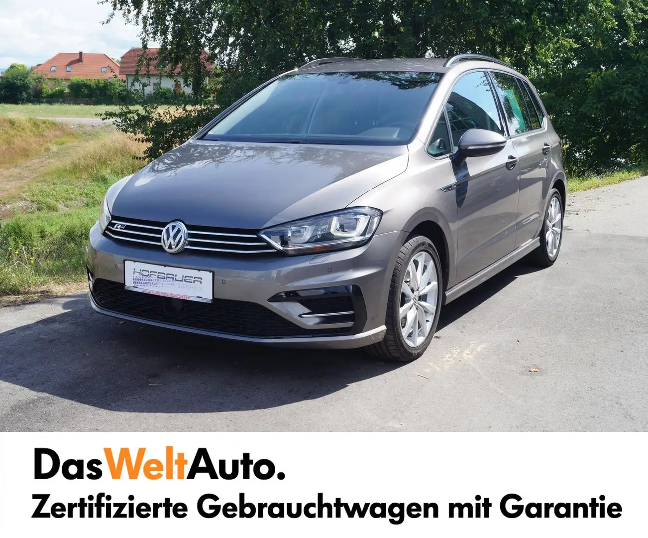 Volkswagen Golf Sportsvan Sport Austria TDI Grau - 1