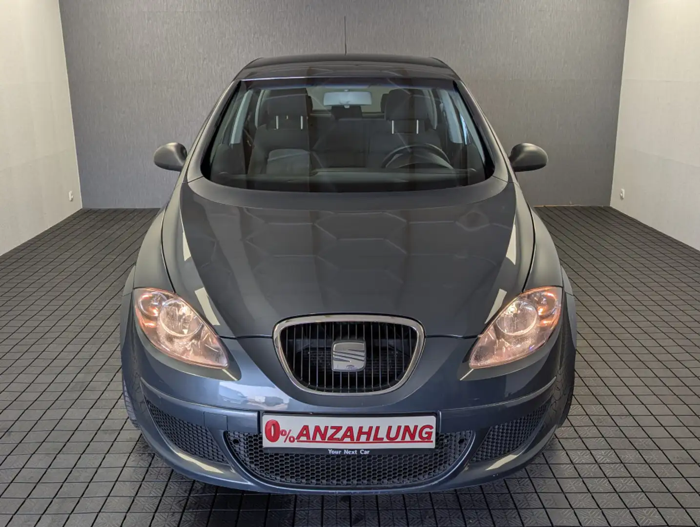 SEAT Altea Klima+Temp+Bordcomputer+Radio CD+Servo+Iso plava - 2