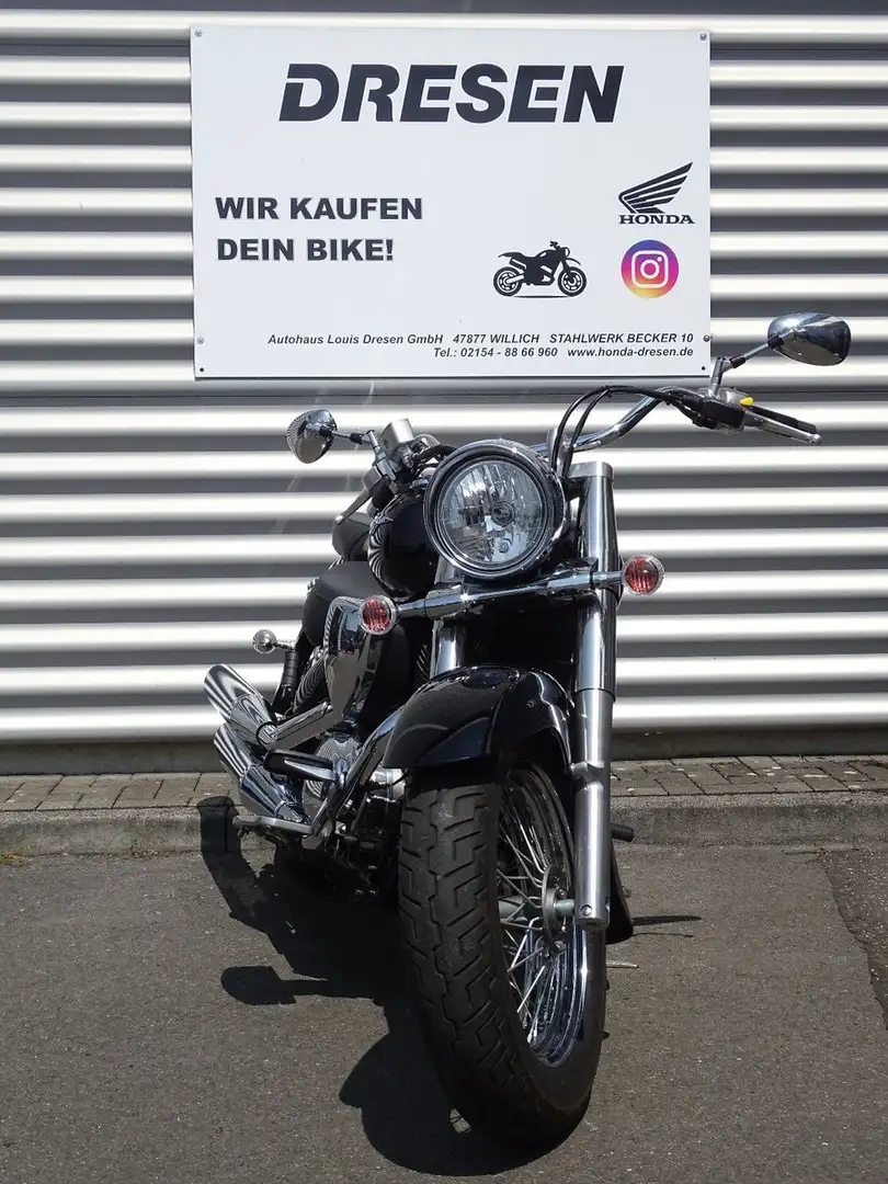 Suzuki VL 800 Intruder * 10.300km * 1. Hand * Negro - 2