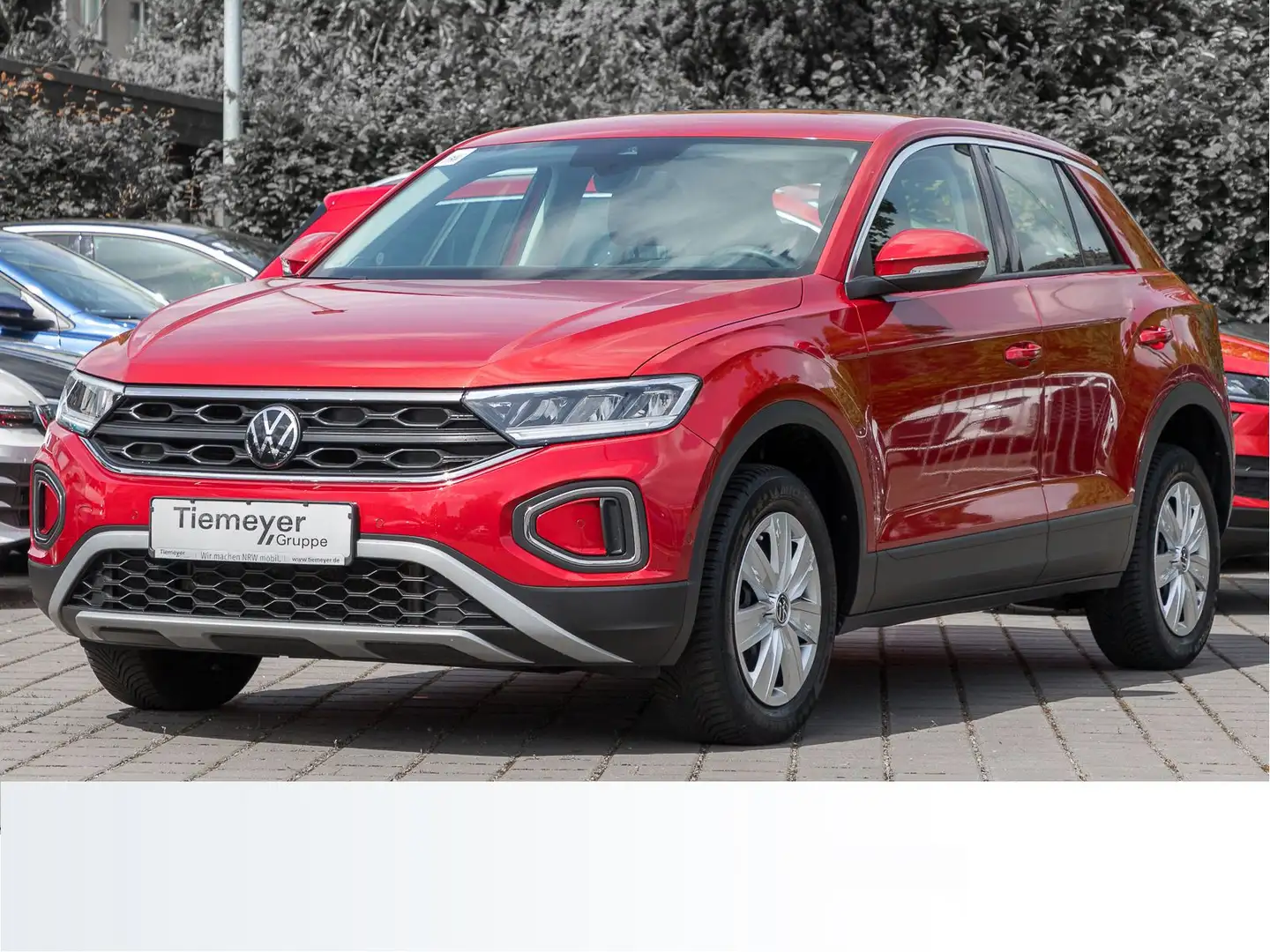 Volkswagen T-Roc 1.0 TSI LM16 PARKASSIST ACC Rot - 2