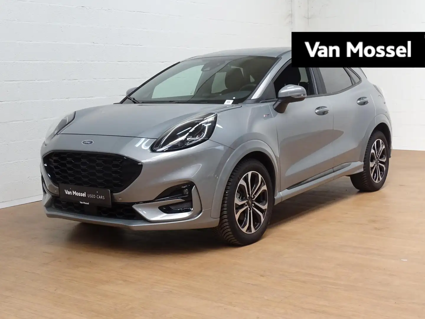 Ford Puma 1.0i Ecoboost mHEV 114kW Aut. ST-Line Gris - 1
