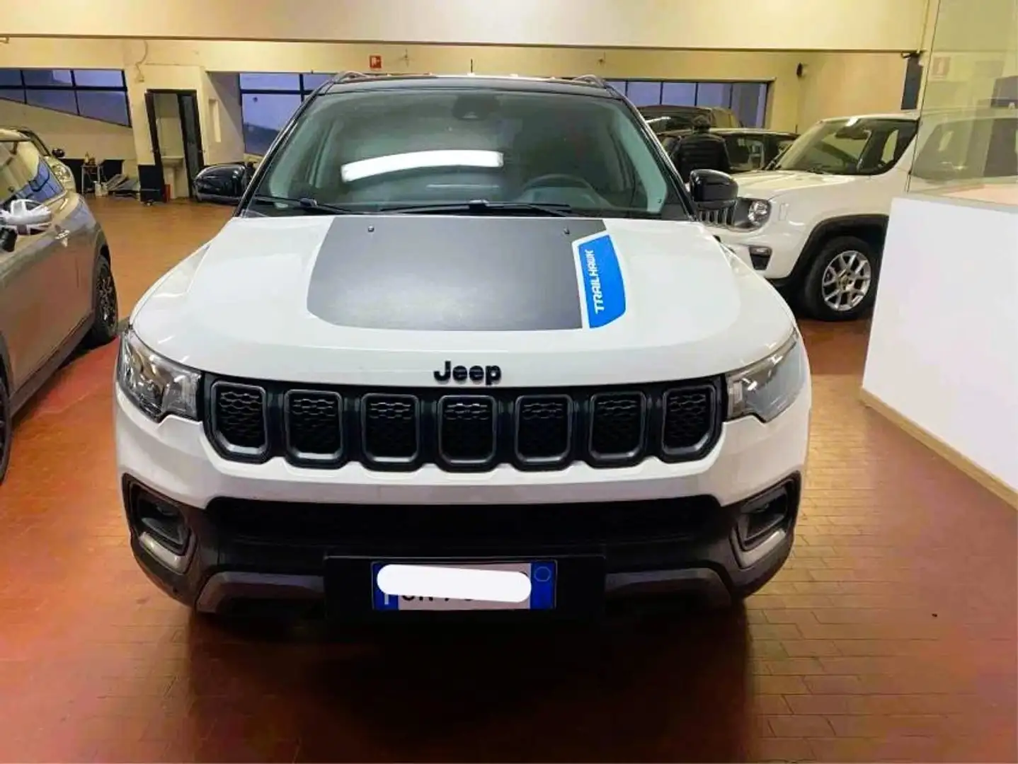 Jeep Compass 1.3 turbo T4 TRAILHAWK phev 240CV 4xe NO PROMO! Bianco - 2