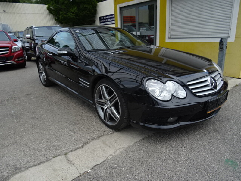 Mercedes-Benz SL 55 AMG Roadster Aut. — photo 3