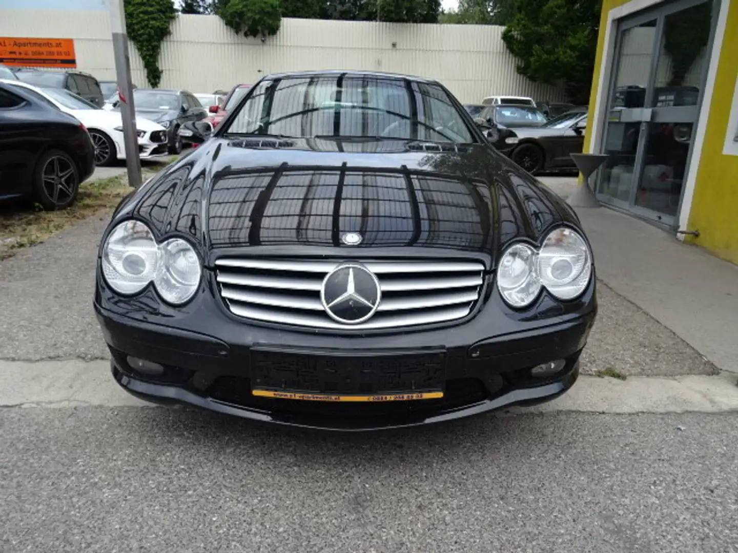 Mercedes-Benz SL 55 AMG Roadster Aut. Schwarz - 2