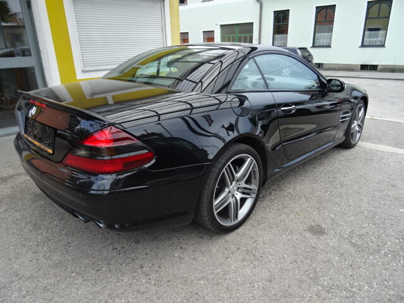 Mercedes-Benz SL 55 AMG Roadster Aut. — photo 4
