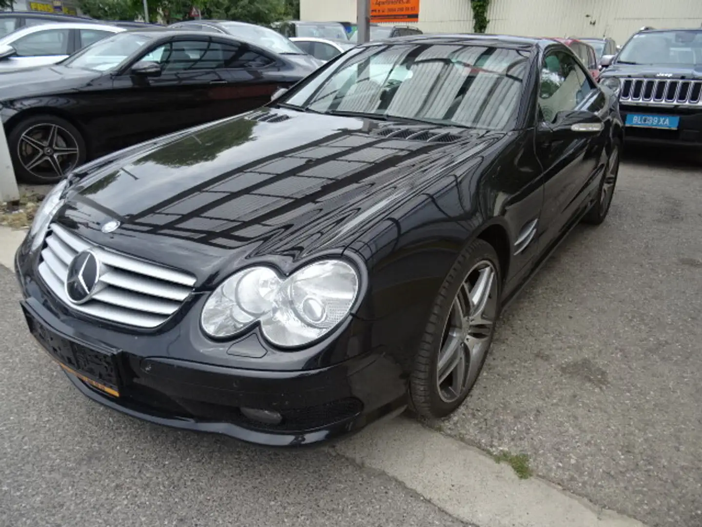 Mercedes-Benz SL 55 AMG Roadster Aut. Schwarz - 1
