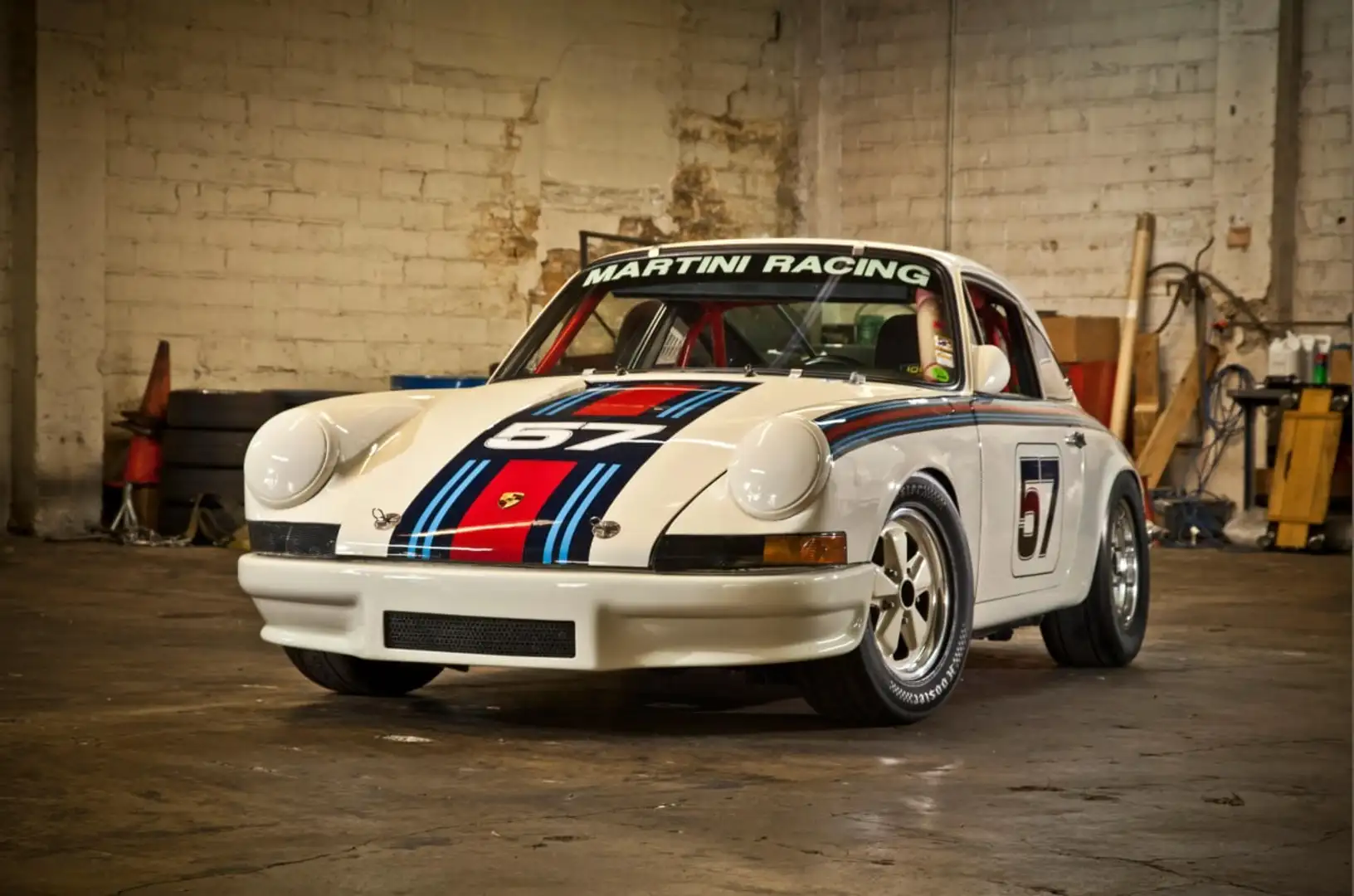 Porsche 911 S Martini - 2