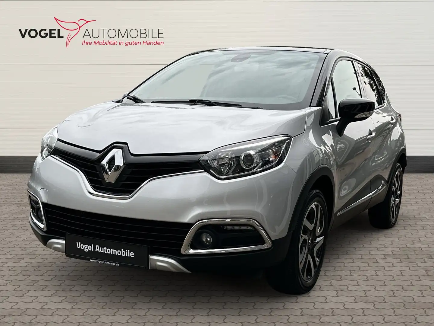 Renault Captur 1.2 TCe 120 ENERGY XMOD Kam.+Leder+Navi Argent - 1