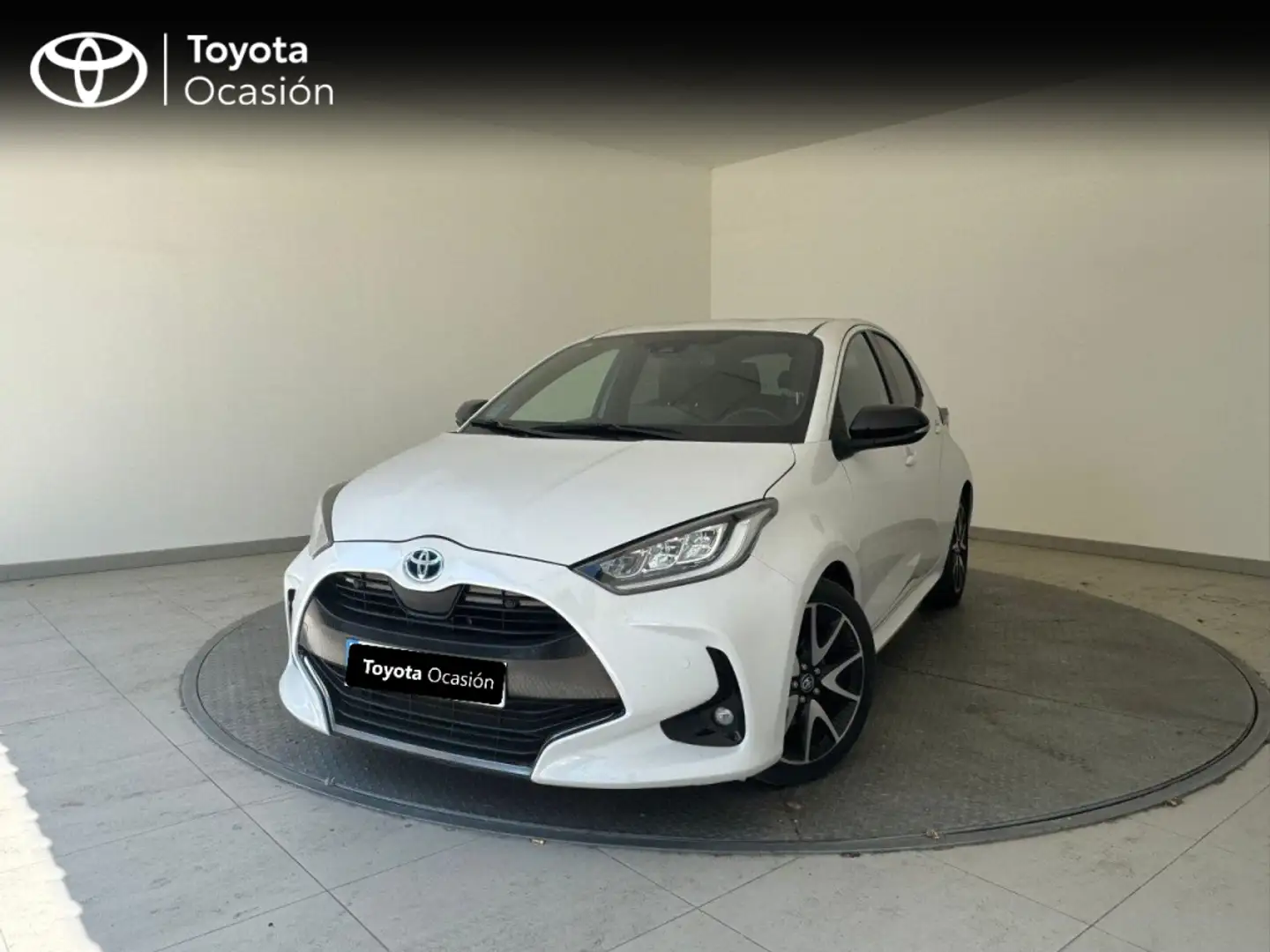 Toyota Yaris 1.5 VVT-I HYBRID STYLE PLUS 116 5PT Blanco - 1