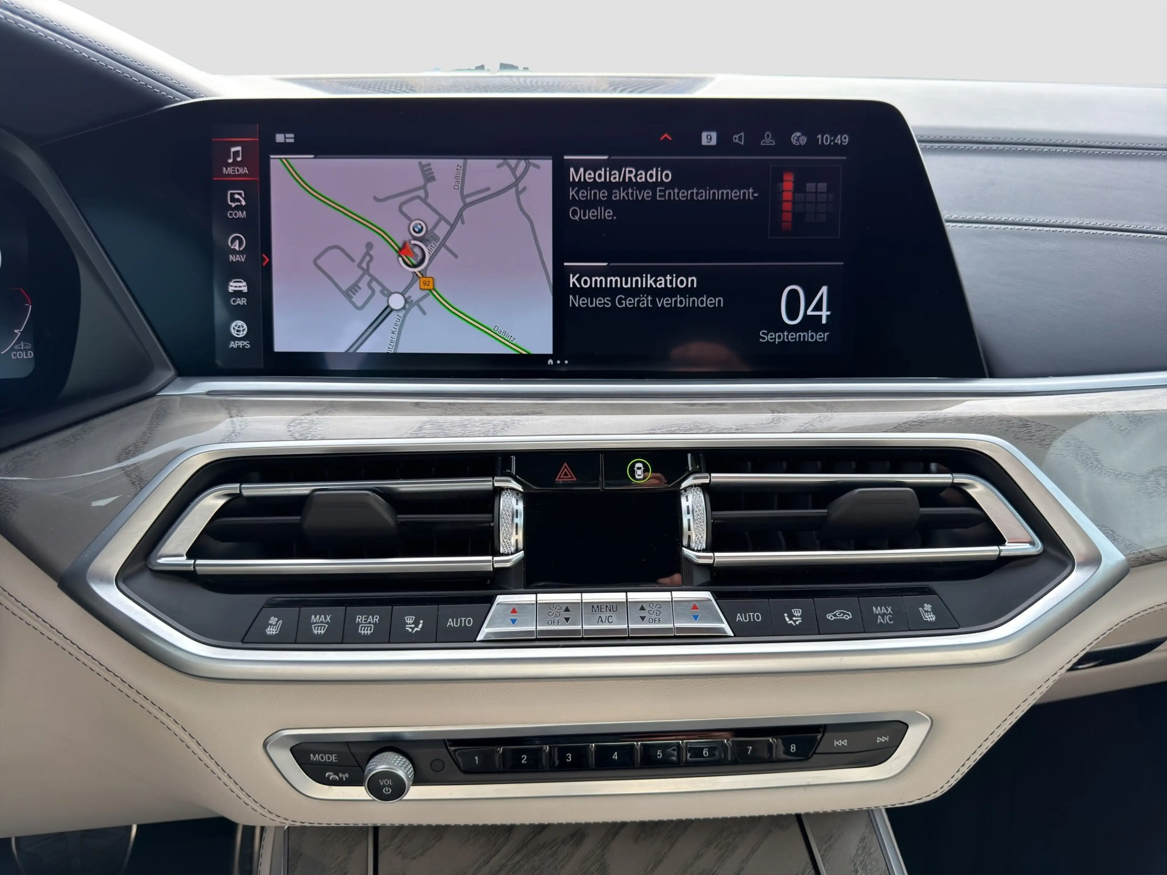 BMW X5 xDrive30d ///M-Sport Sky Lounge ACC Laser AHK — photo 14