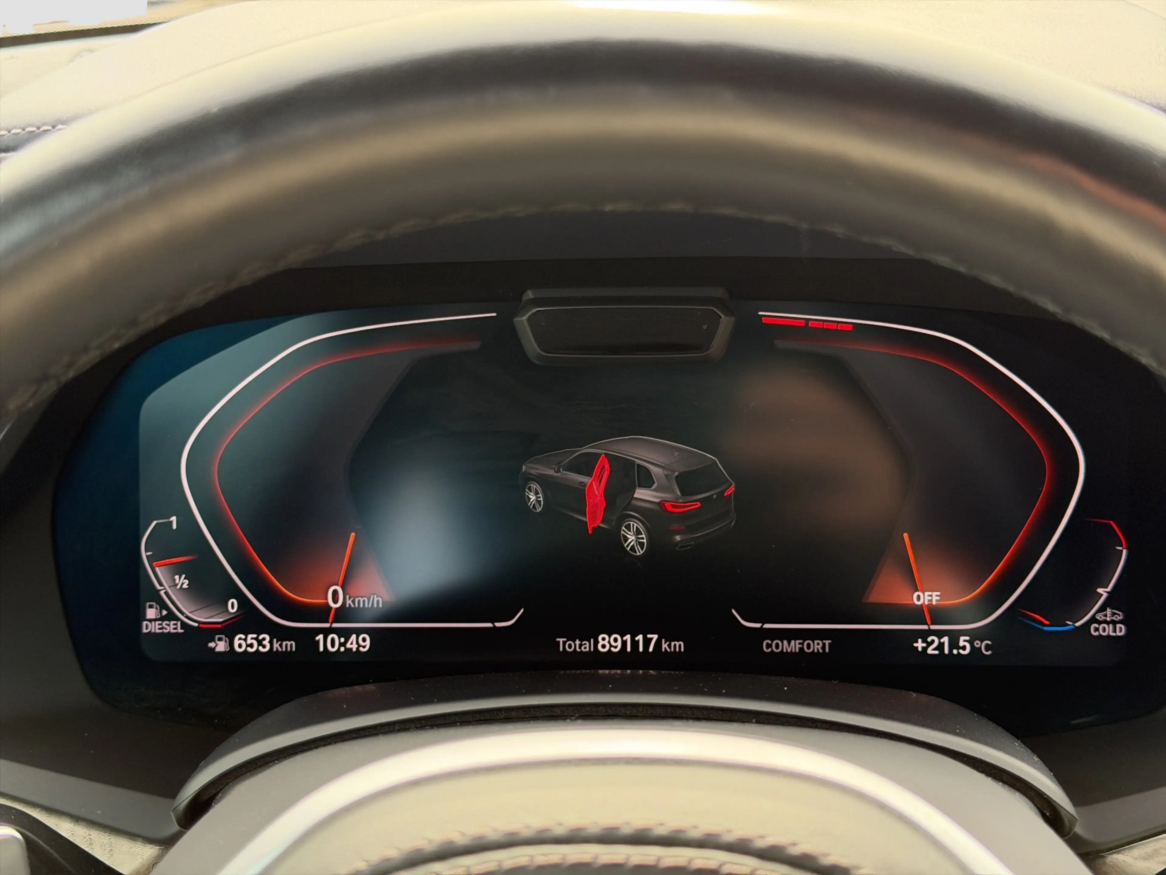 BMW X5 xDrive30d ///M-Sport Sky Lounge ACC Laser AHK — photo 15
