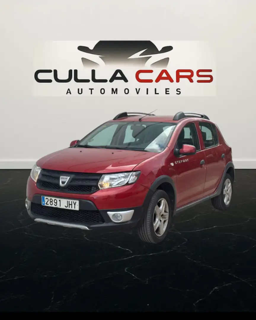 Dacia Sandero 1.5dCi Stepway 90 Mauve - 2