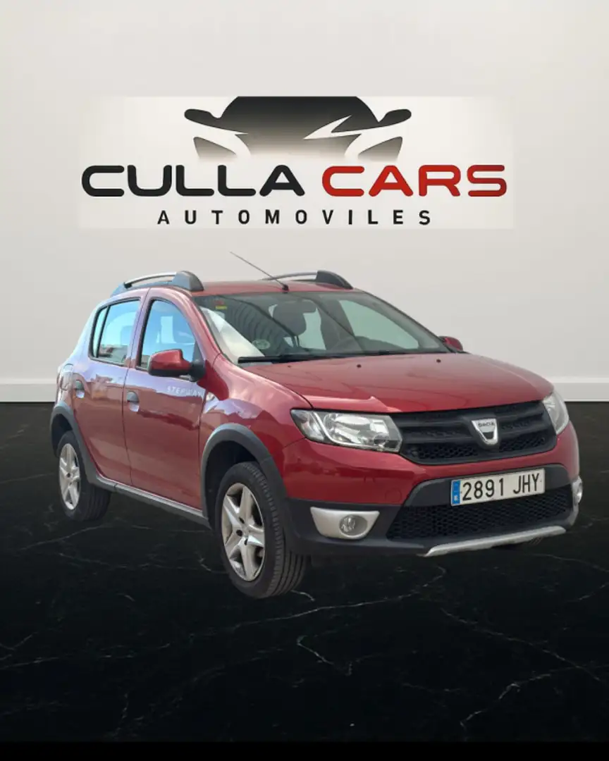 Dacia Sandero 1.5dCi Stepway 90 Mauve - 1