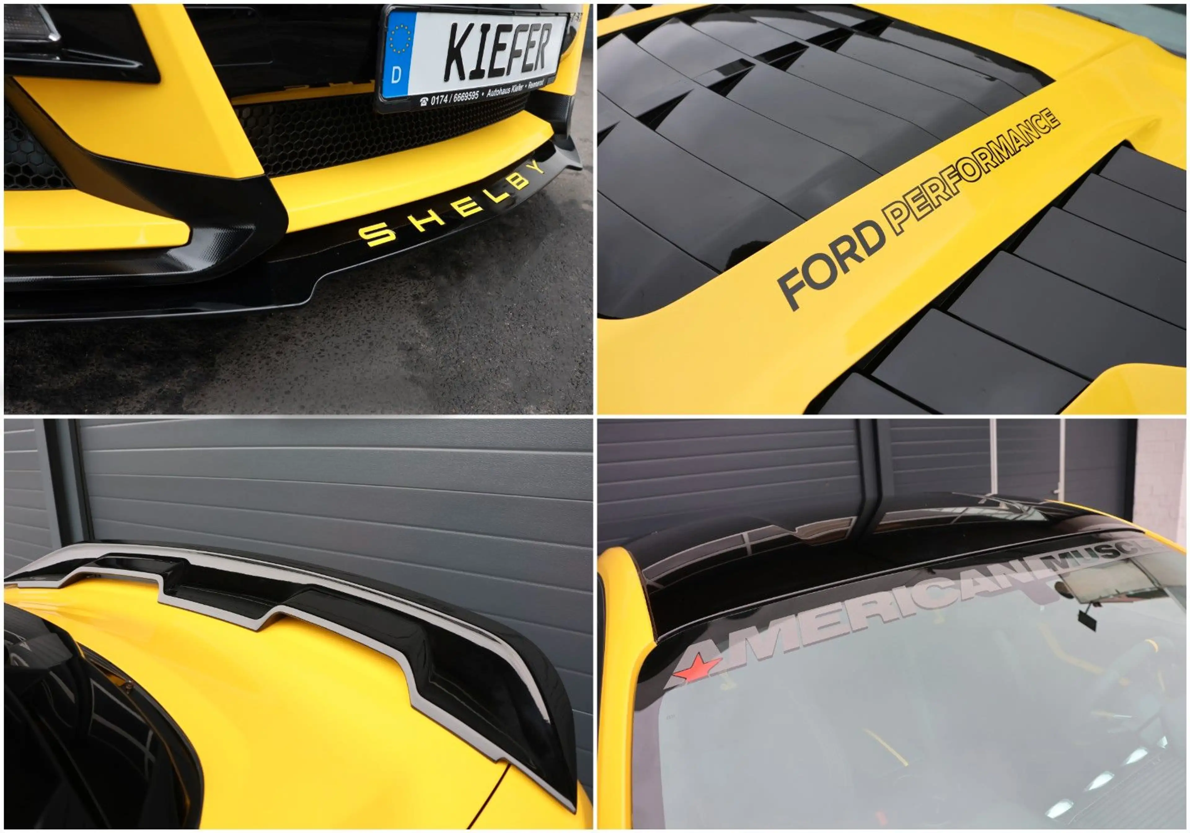 Ford Mustang 2.3 Shelby Optik/LED/CarPlay/KAMERA/R19 — photo 8