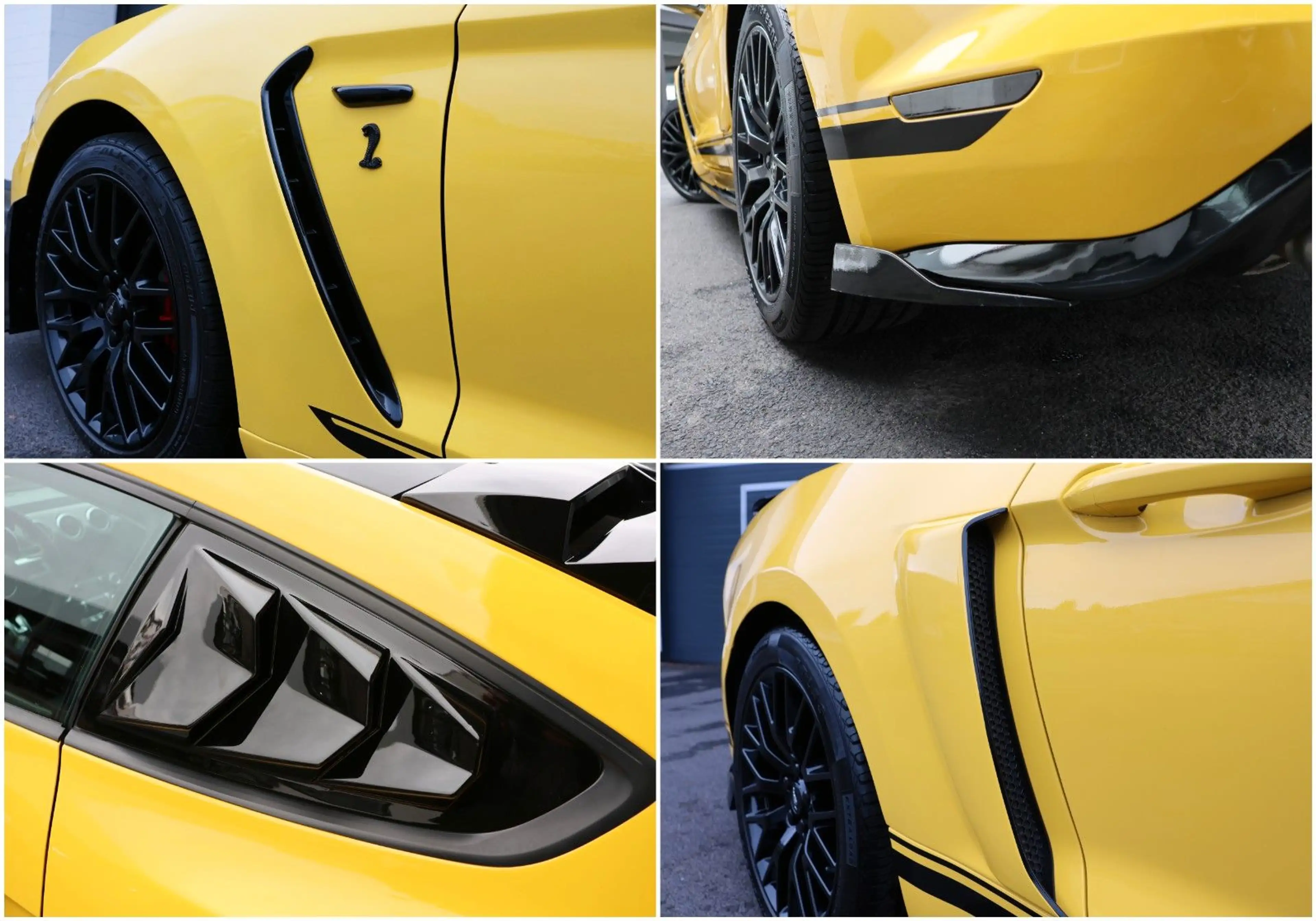 Ford Mustang 2.3 Shelby Optik/LED/CarPlay/KAMERA/R19 — photo 10