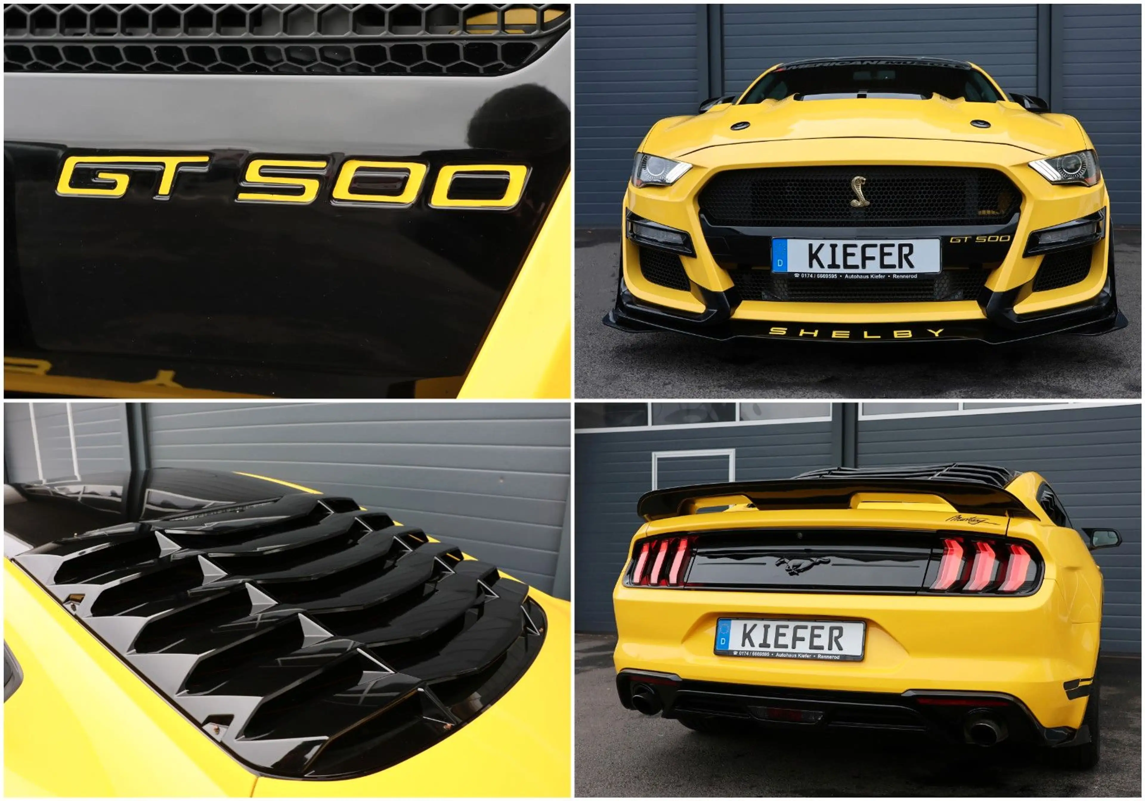 Ford Mustang 2.3 Shelby Optik/LED/CarPlay/KAMERA/R19 — photo 7