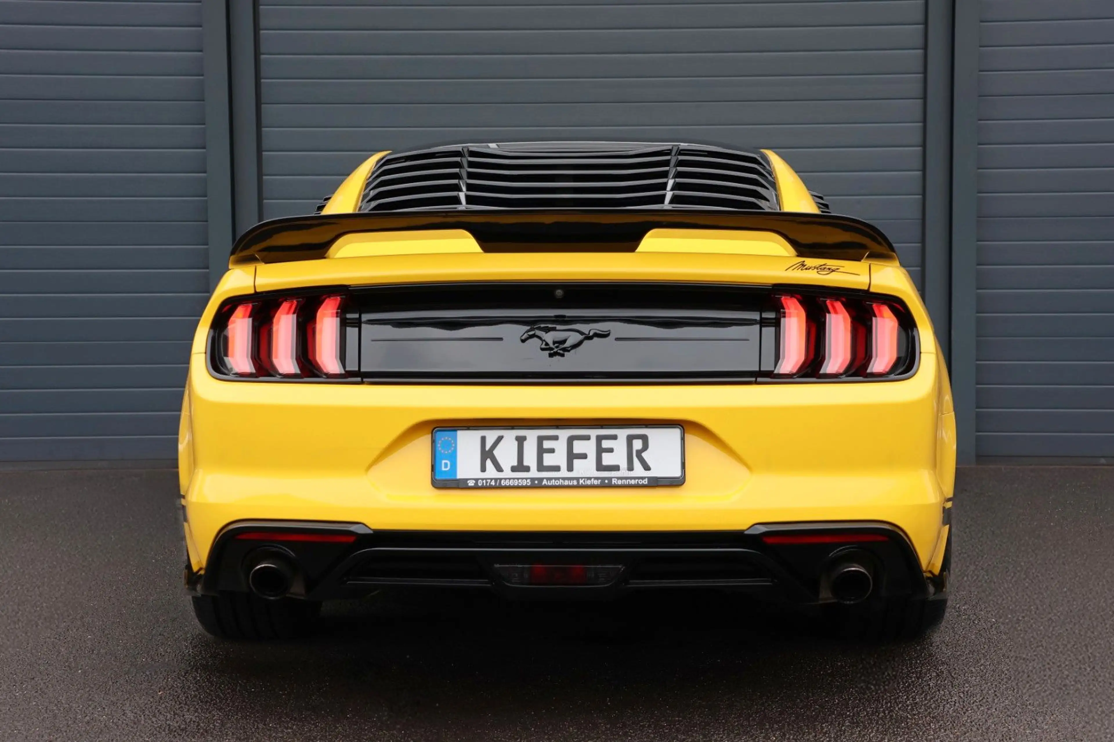 Ford Mustang 2.3 Shelby Optik/LED/CarPlay/KAMERA/R19 — photo 5