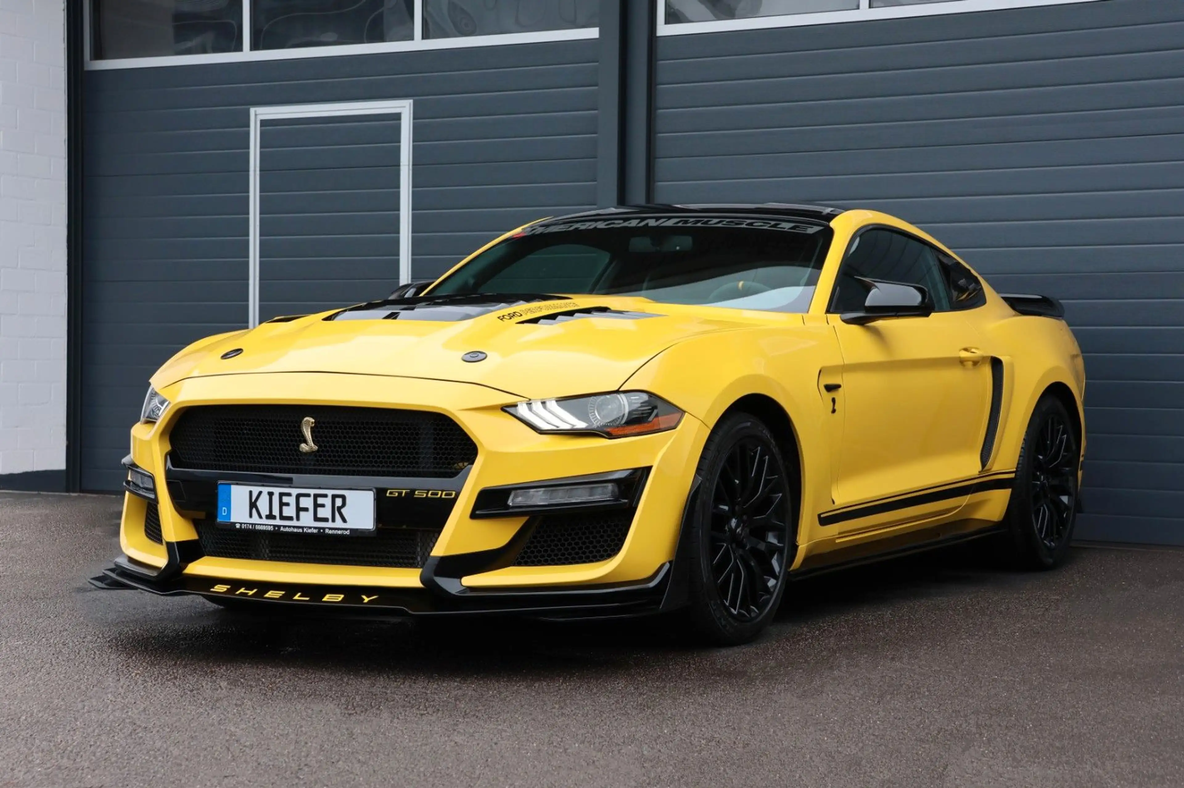 Ford Mustang 2.3 Shelby Optik/LED/CarPlay/KAMERA/R19 — photo 3