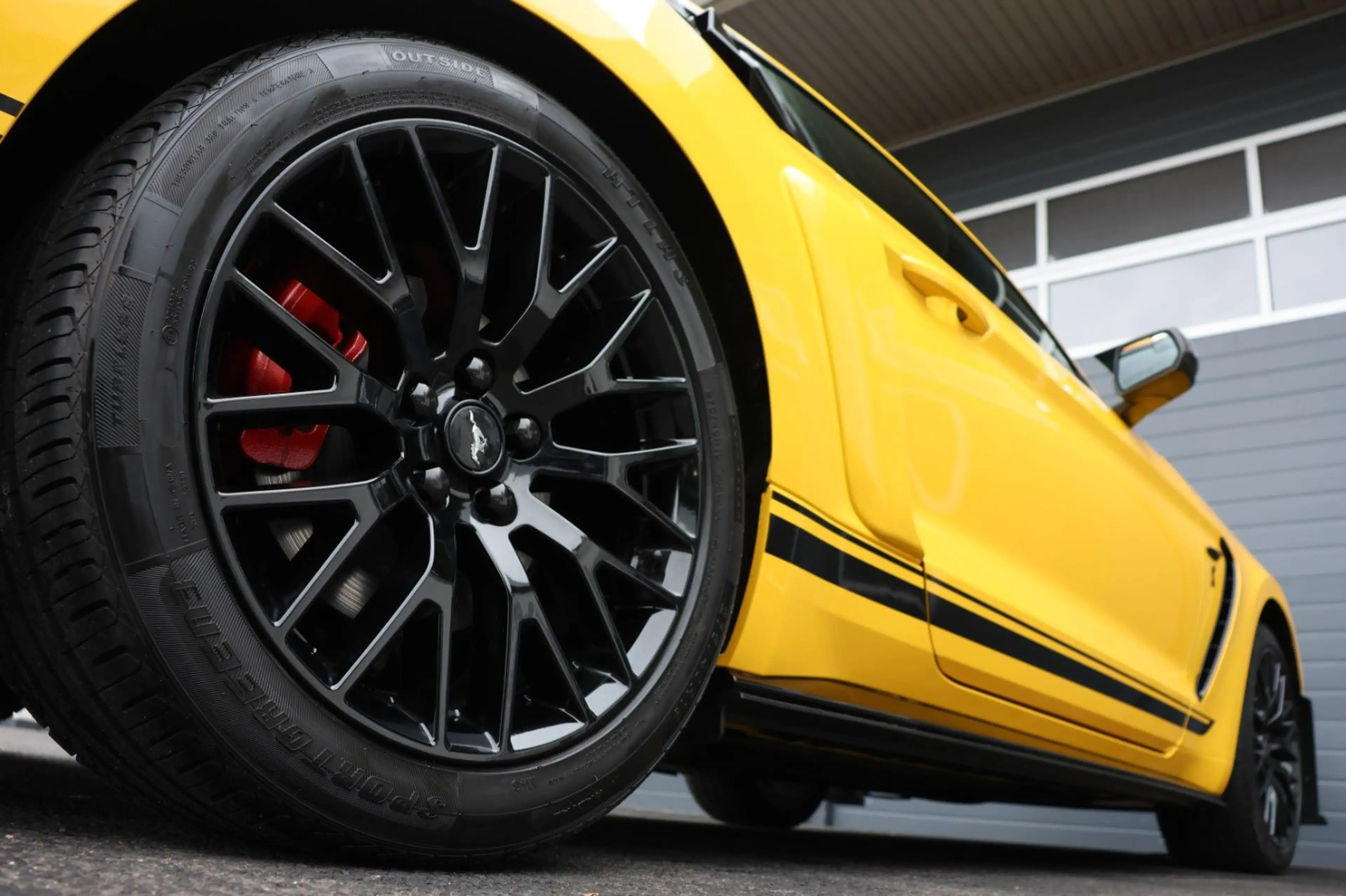 Ford Mustang 2.3 Shelby Optik/LED/CarPlay/KAMERA/R19 — photo 13