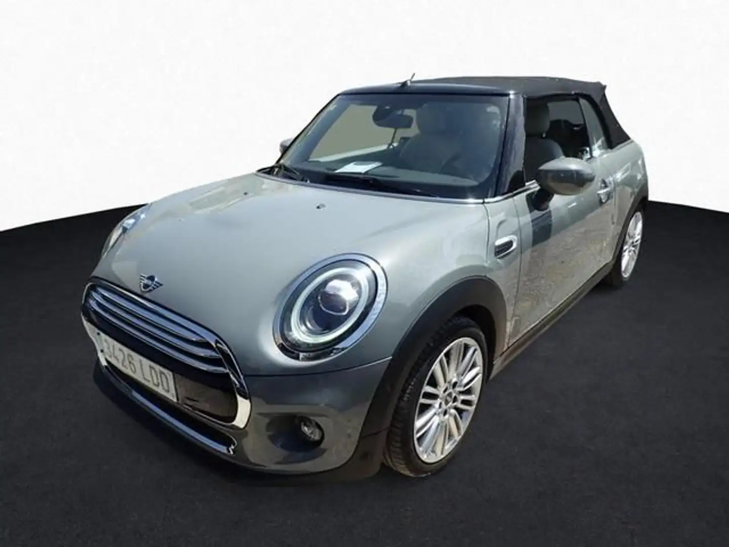 MINI Cooper Cabrio Gris - 1