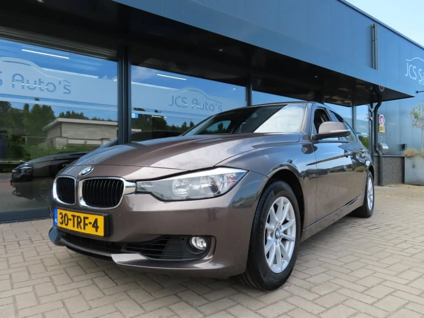 BMW 320 320i Aut. Ecc Navi Cruise Pdc Elektr. Trekhaak 201 Marrone - 1