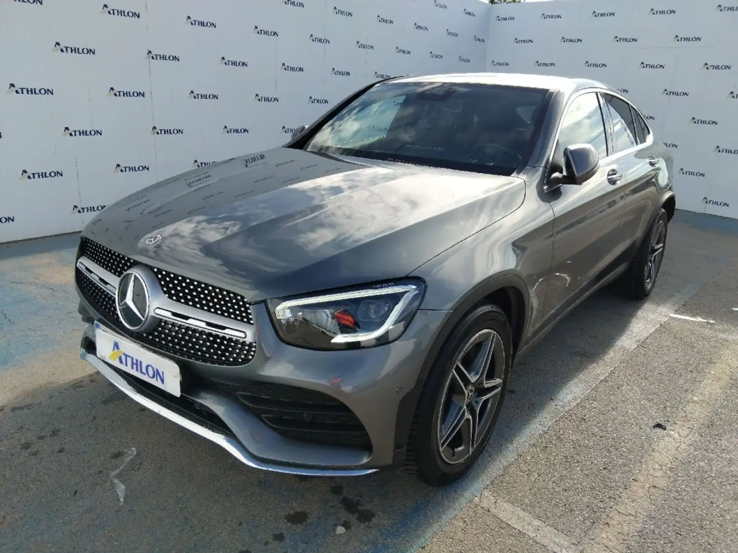 Mercedes-Benz GLC 300 Coupé 300d 4Matic 9G-Tronic Gris - 1