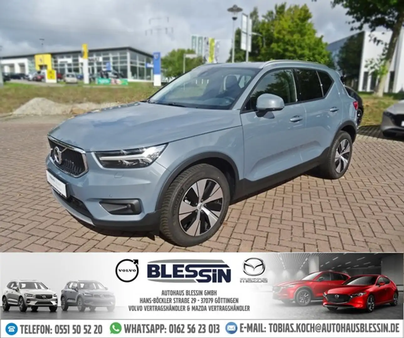 Volvo XC40 T2 Momentum Pro Lenkradheizung, Navi, Sitzheizu... - 1