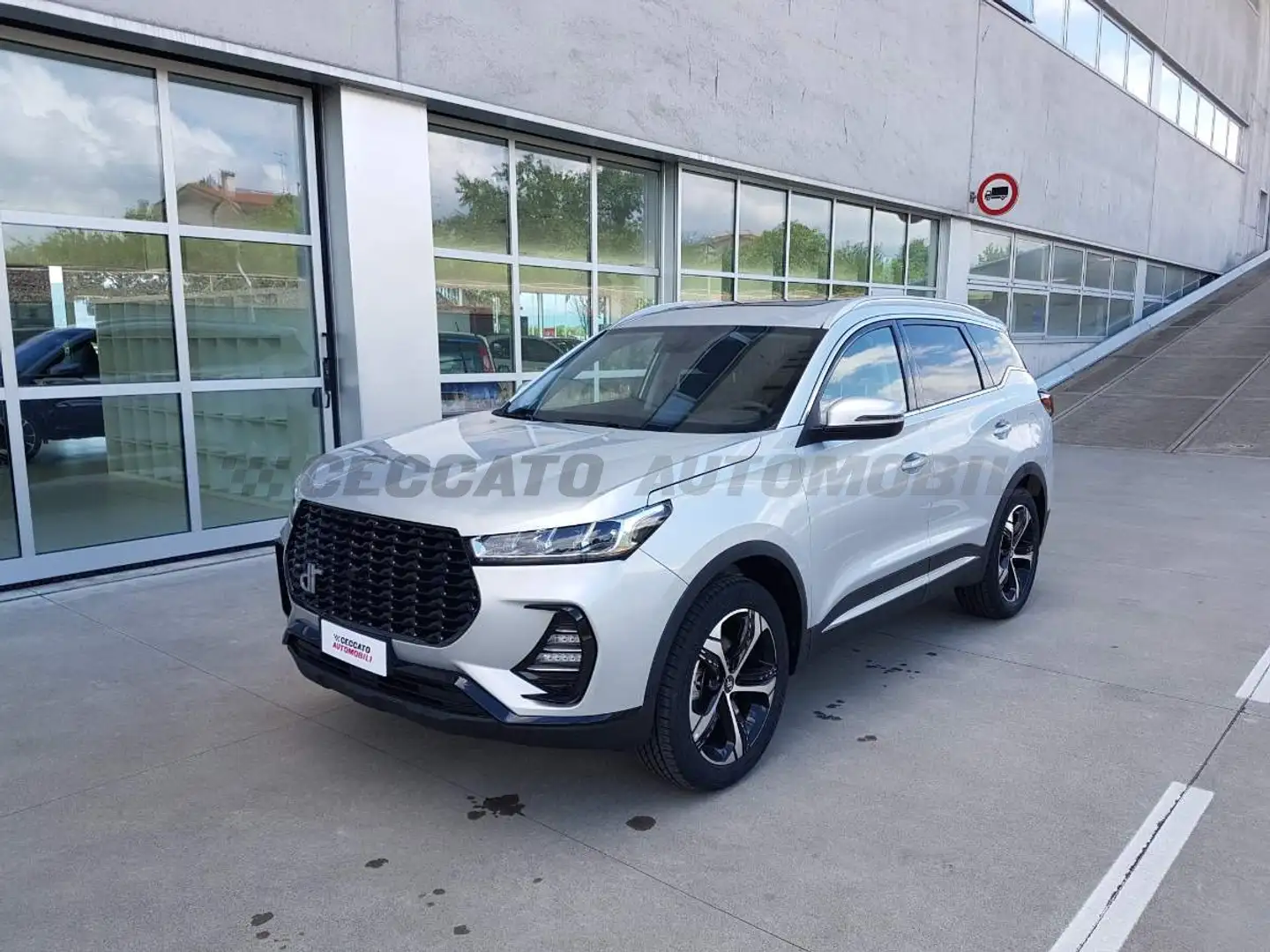 DR Automobiles DR6.0 DR 6.0 1.5 TURBO CVT GPL Argento - 1