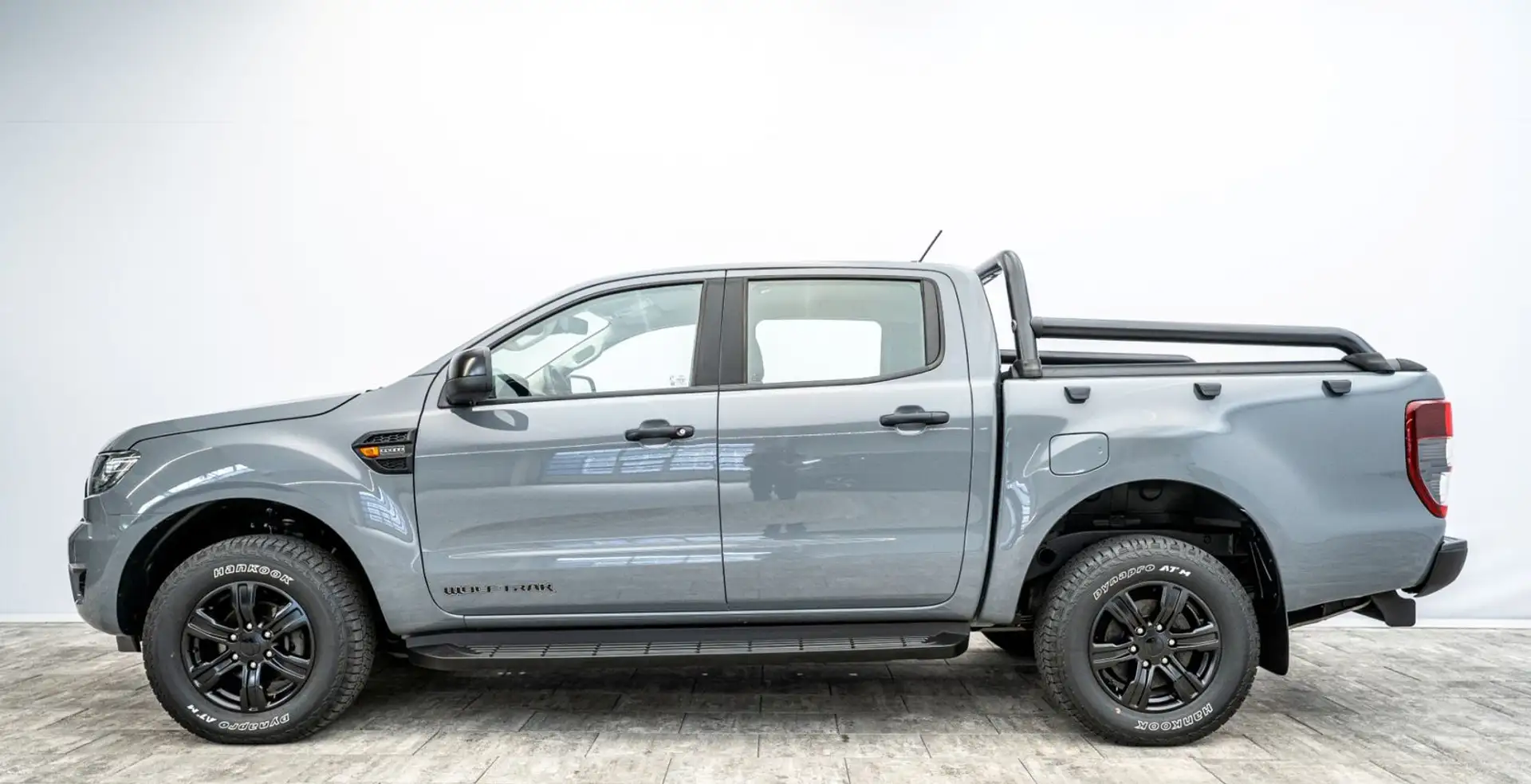 Ford Ranger Wolftrak 4x4 °GARANTIE 10.2027°Rollo°AHK° Grau - 1