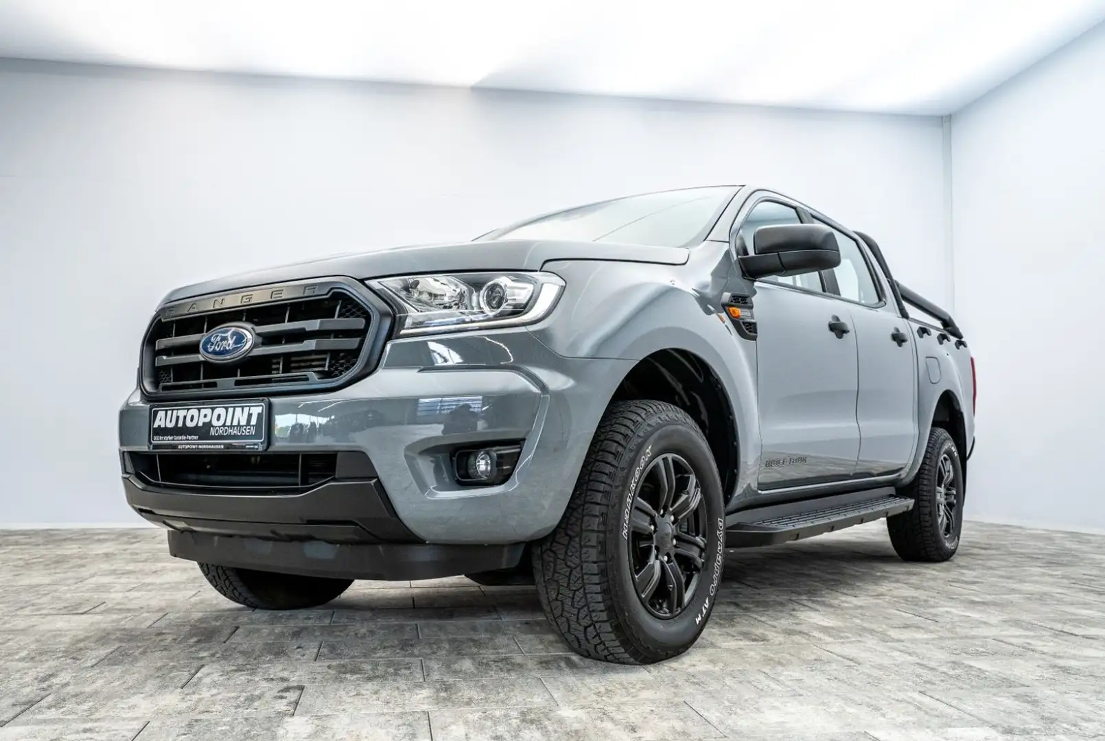 Ford Ranger Wolftrak 4x4 °GARANTIE 10.2027°Rollo°AHK° Grau - 2